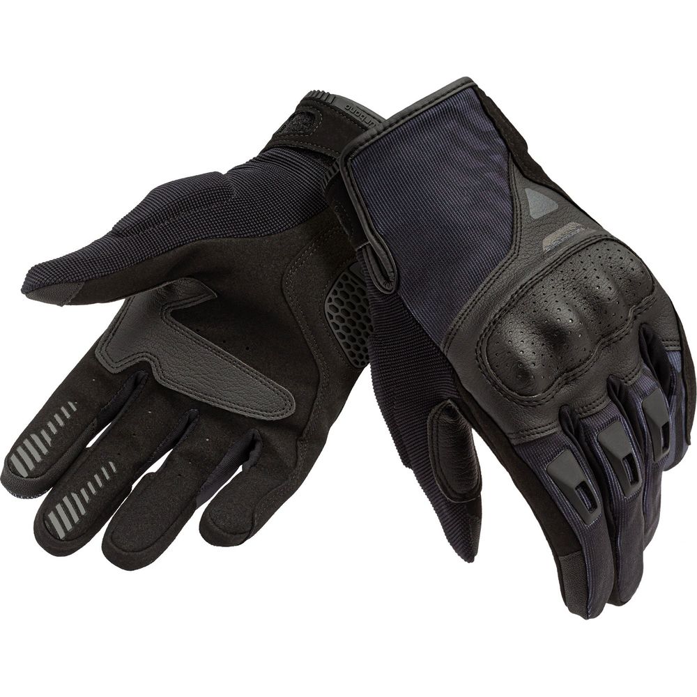 Tucano Urbano Stacca Gloves Black / Black - ThrottleChimp