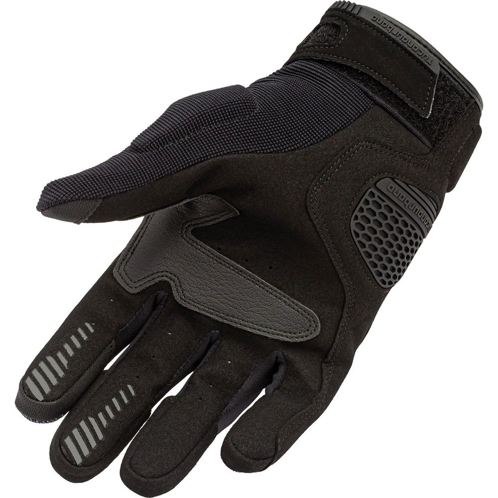 Tucano Urbano Stacca Gloves Black / Black FREE 1 YEAR Returns, FREE UK Delivery | ThrottleChimp