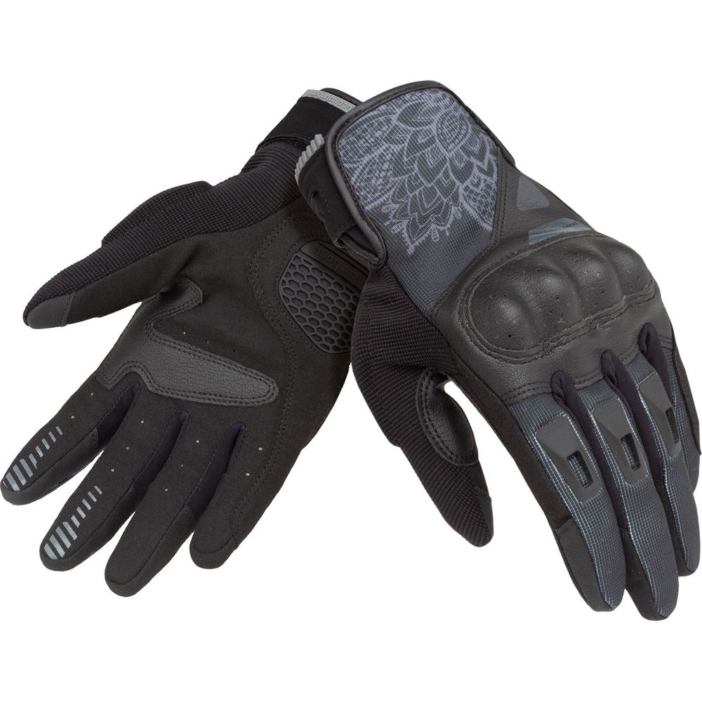 Tucano Urbano Lady Stacca Ladies Gloves Black - ThrottleChimp