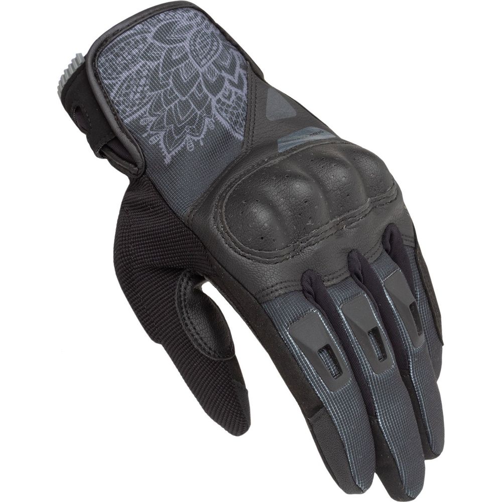 Tucano Urbano Lady Stacca Ladies Gloves Black (Image 2) - ThrottleChimp