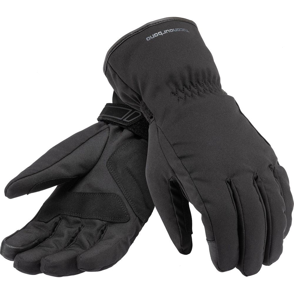 Tucano Urbano Lady Password 3G Hydroscud Ladies Gloves Black - ThrottleChimp