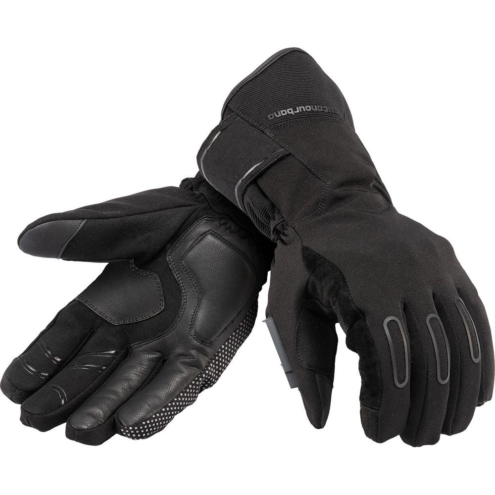 Tucano Urbano Seppia 3G Hydroscud Gloves Black - ThrottleChimp