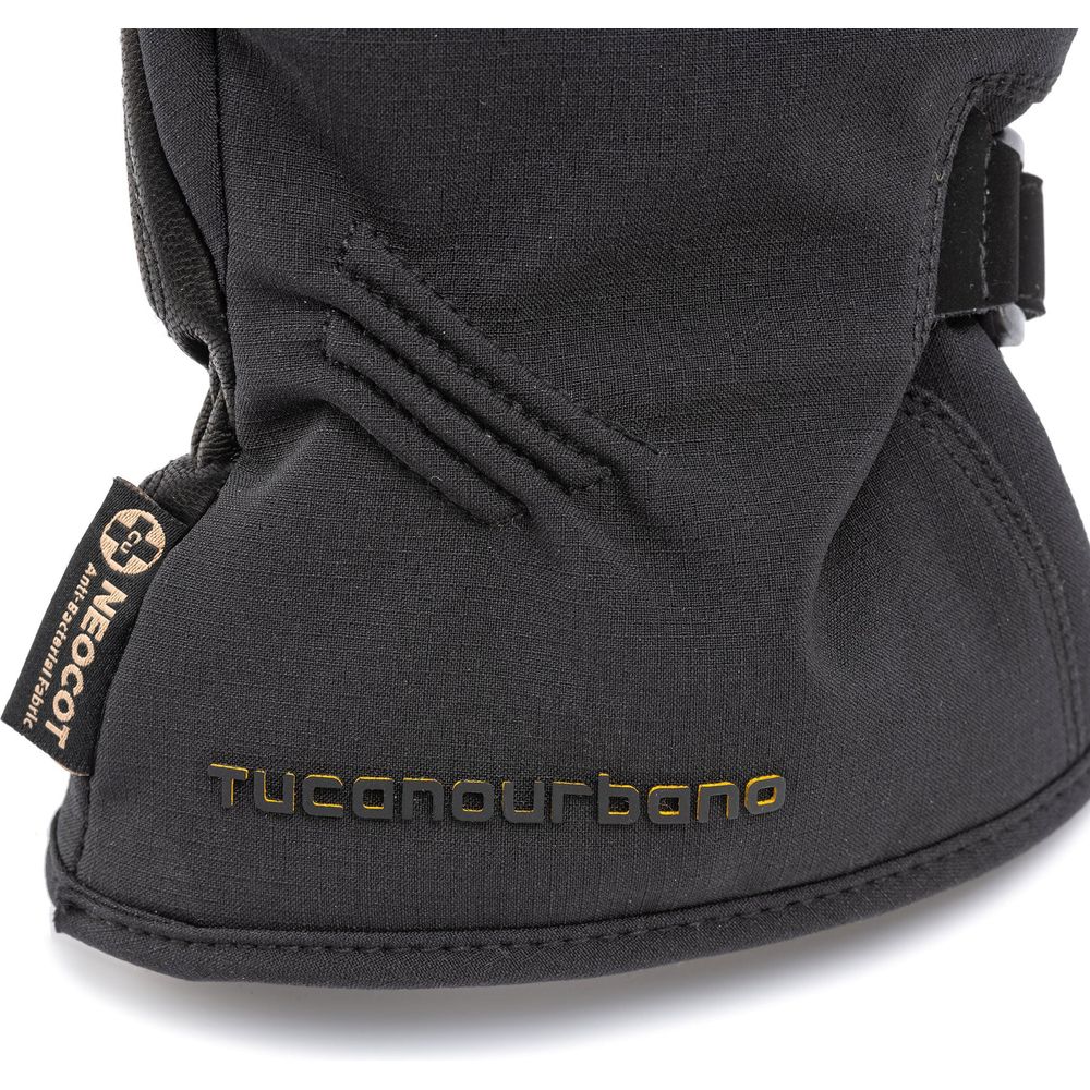 Tucano Urbano Ginko 2G Hydroscud Gloves Black (Image 2) - ThrottleChimp