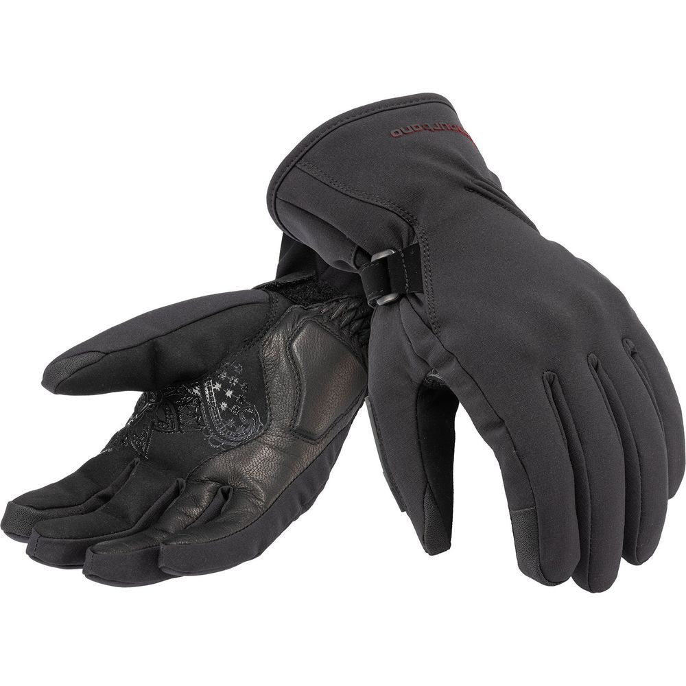 Tucano Urbano Ginka 2G Hydroscud Ladies Gloves Black - ThrottleChimp