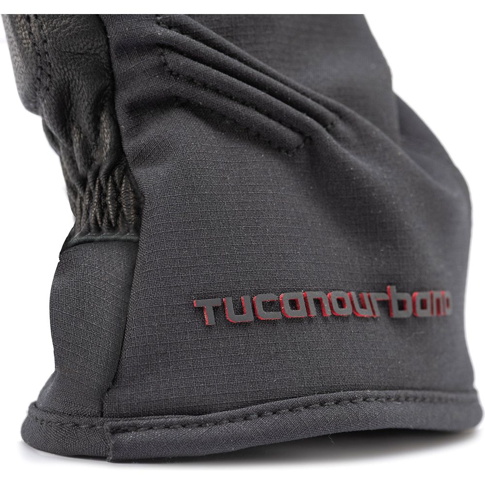 Tucano Urbano Ginka 2G Hydroscud Ladies Gloves Black (Image 2) - ThrottleChimp