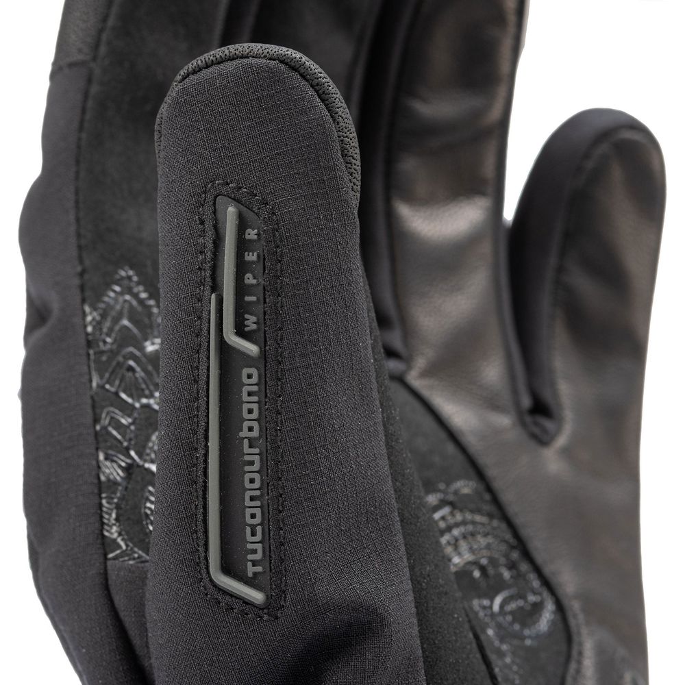 Tucano Urbano Ginka 2G Hydroscud Ladies Gloves Black (Image 3) - ThrottleChimp