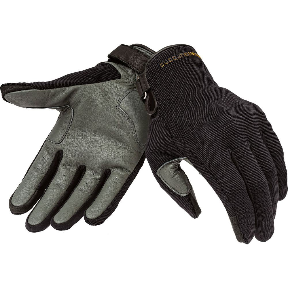 Tucano Urbano Eden Gloves Black / Grey - ThrottleChimp