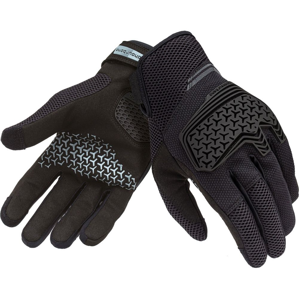 Tucano Urbano Sgomma Gloves Black - ThrottleChimp