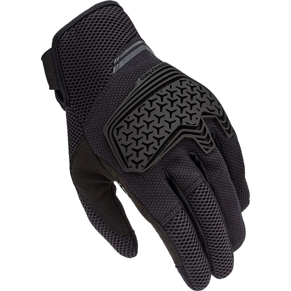 Tucano Urbano Sgomma Gloves Black (Image 2) - ThrottleChimp