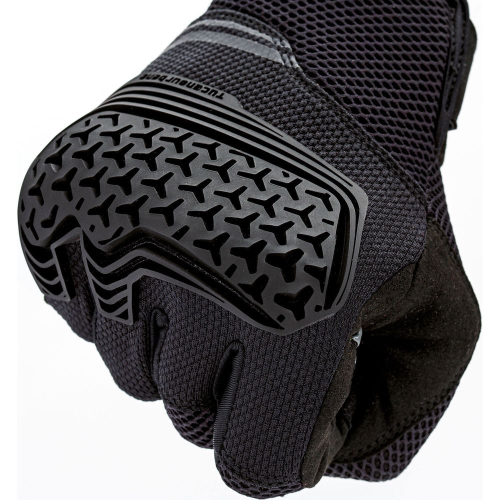 Tucano Urbano Sgomma Gloves Black (Image 5) - ThrottleChimp