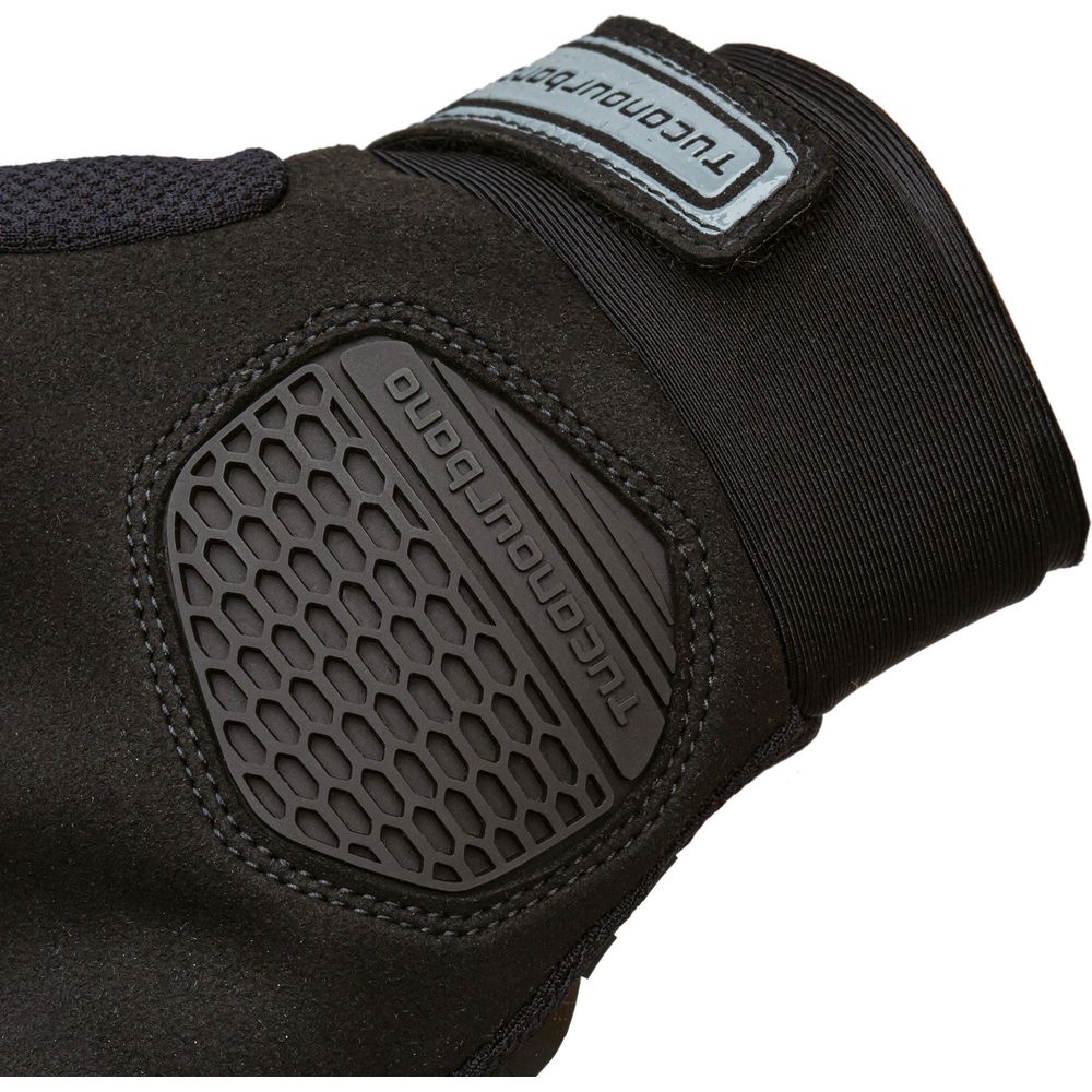 Tucano Urbano Sgomma Gloves Black (Image 6) - ThrottleChimp