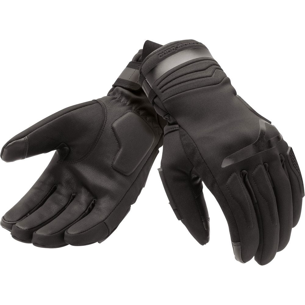 Tucano Urbano Target Hydroscud Gloves Black - ThrottleChimp