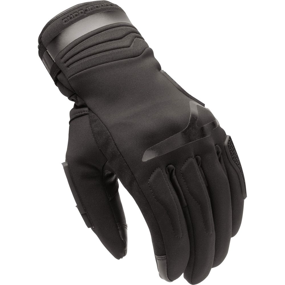 Tucano Urbano Target Hydroscud Gloves Black (Image 2) - ThrottleChimp