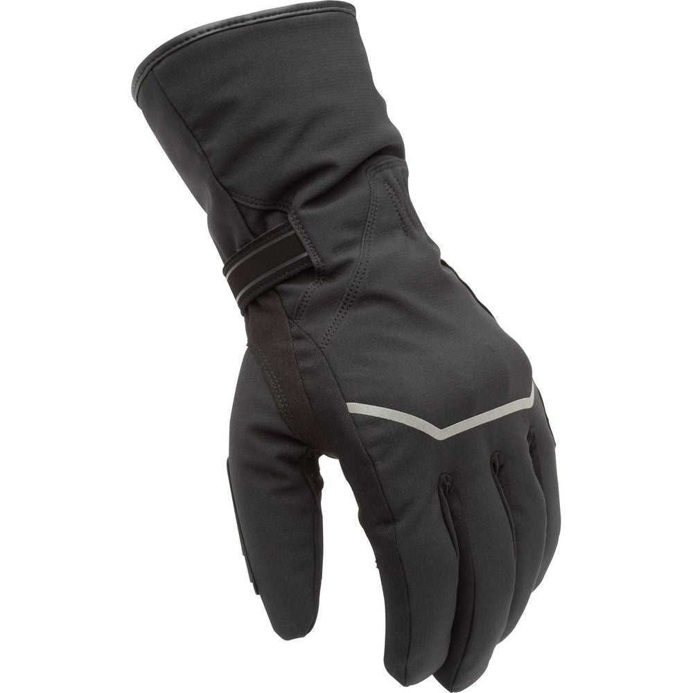 Tucano Urbano Storming Hydroscud Gloves Black (Image 2) - ThrottleChimp