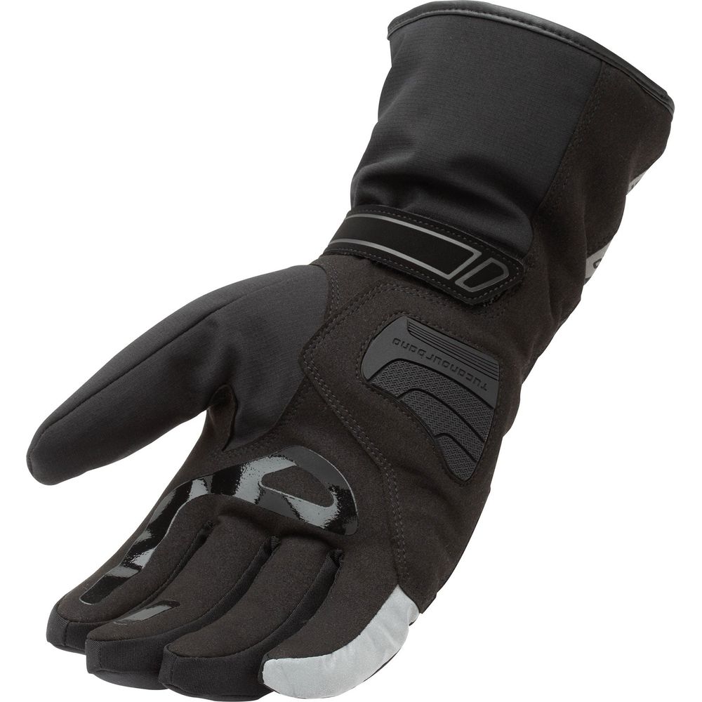 Tucano Urbano Storming Hydroscud Gloves Black (Image 3) - ThrottleChimp