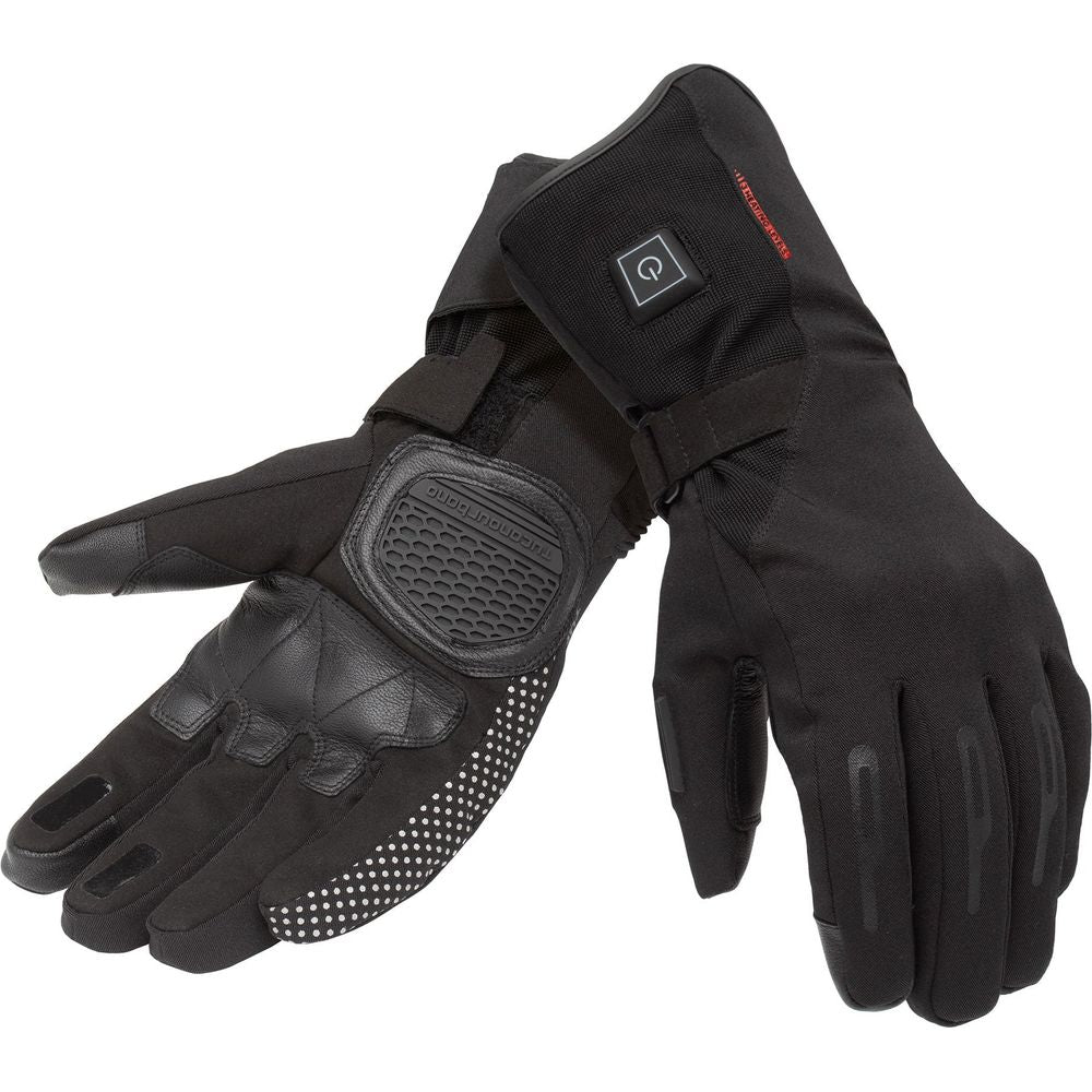 Tucano Urbano Seppiawarm Hydroscud Gloves Black - ThrottleChimp