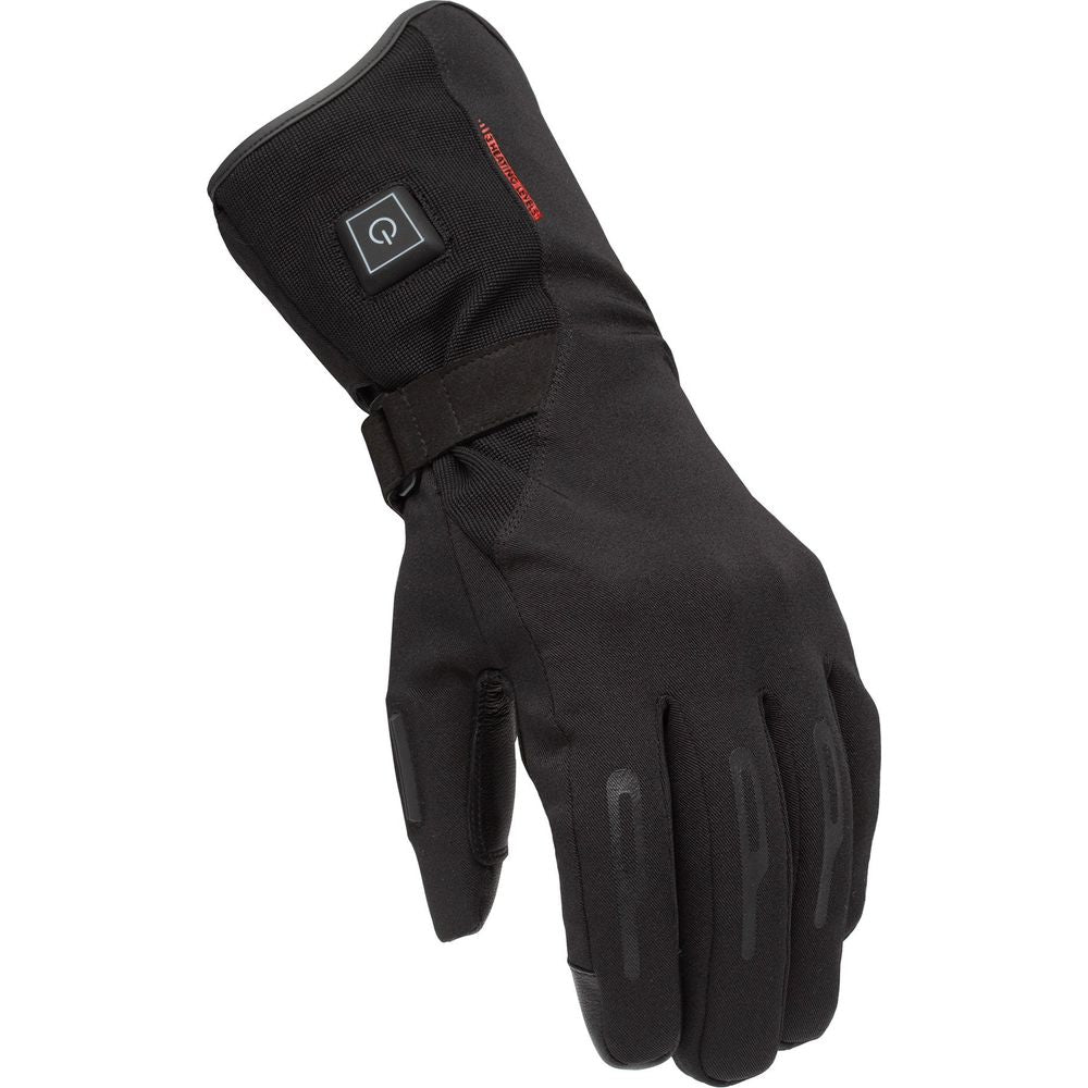 Tucano Urbano Seppiawarm Hydroscud Gloves Black (Image 2) - ThrottleChimp