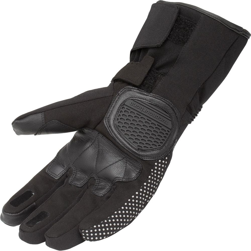 Tucano Urbano Seppiawarm Hydroscud Gloves Black (Image 3) - ThrottleChimp