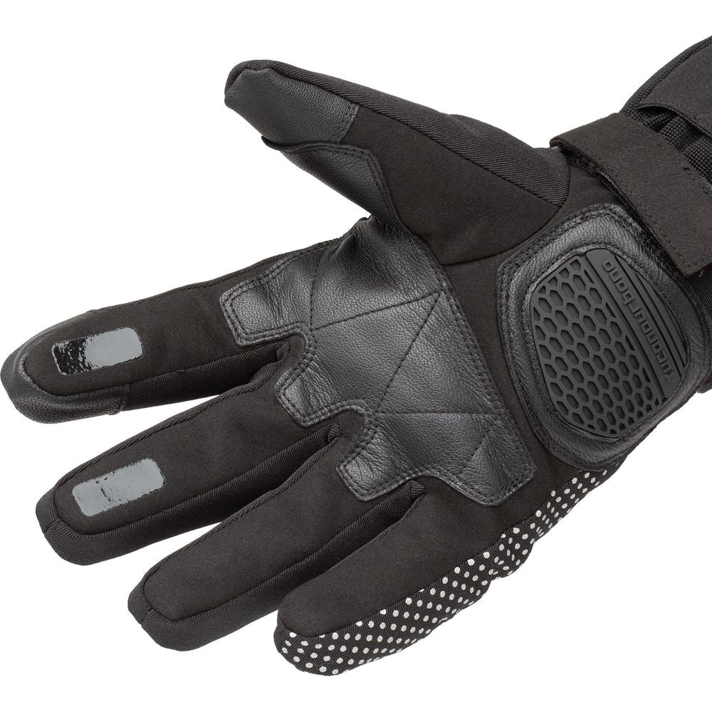 Tucano Urbano Seppiawarm Hydroscud Gloves Black (Image 6) - ThrottleChimp