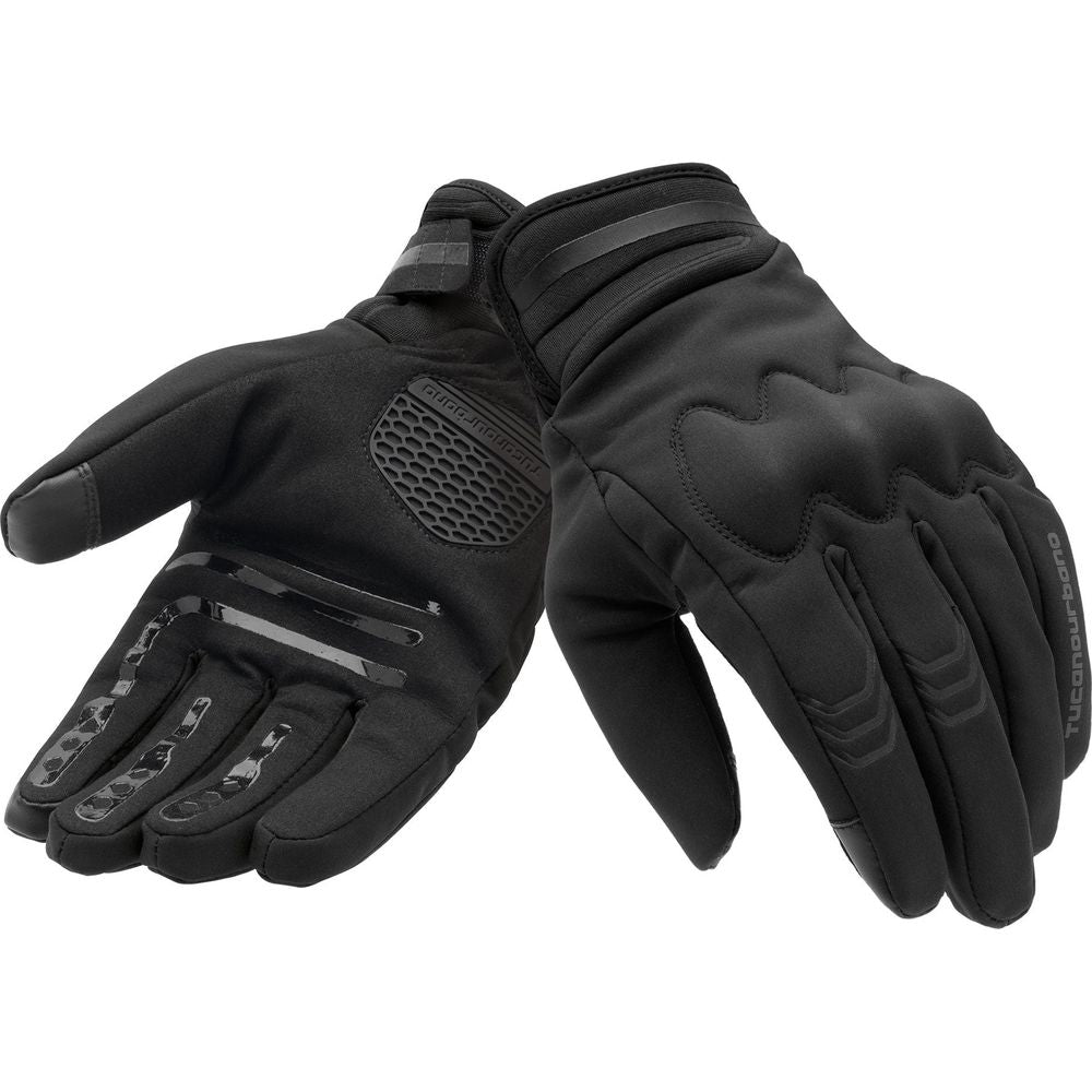 Tucano Urbano Turbo Hydroscud Gloves Black - ThrottleChimp