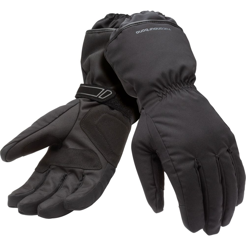 Tucano Urbano Keyword Hydroscud Gloves Black - ThrottleChimp