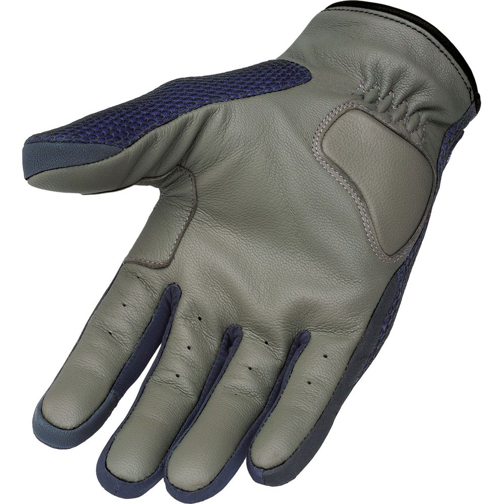 Tucano Urbano Eden Mesh Gloves Black / Blue (Image 3) - ThrottleChimp