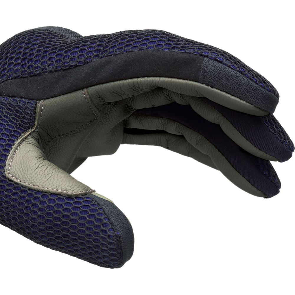 Tucano Urbano Eden Mesh Gloves Black / Blue (Image 5) - ThrottleChimp