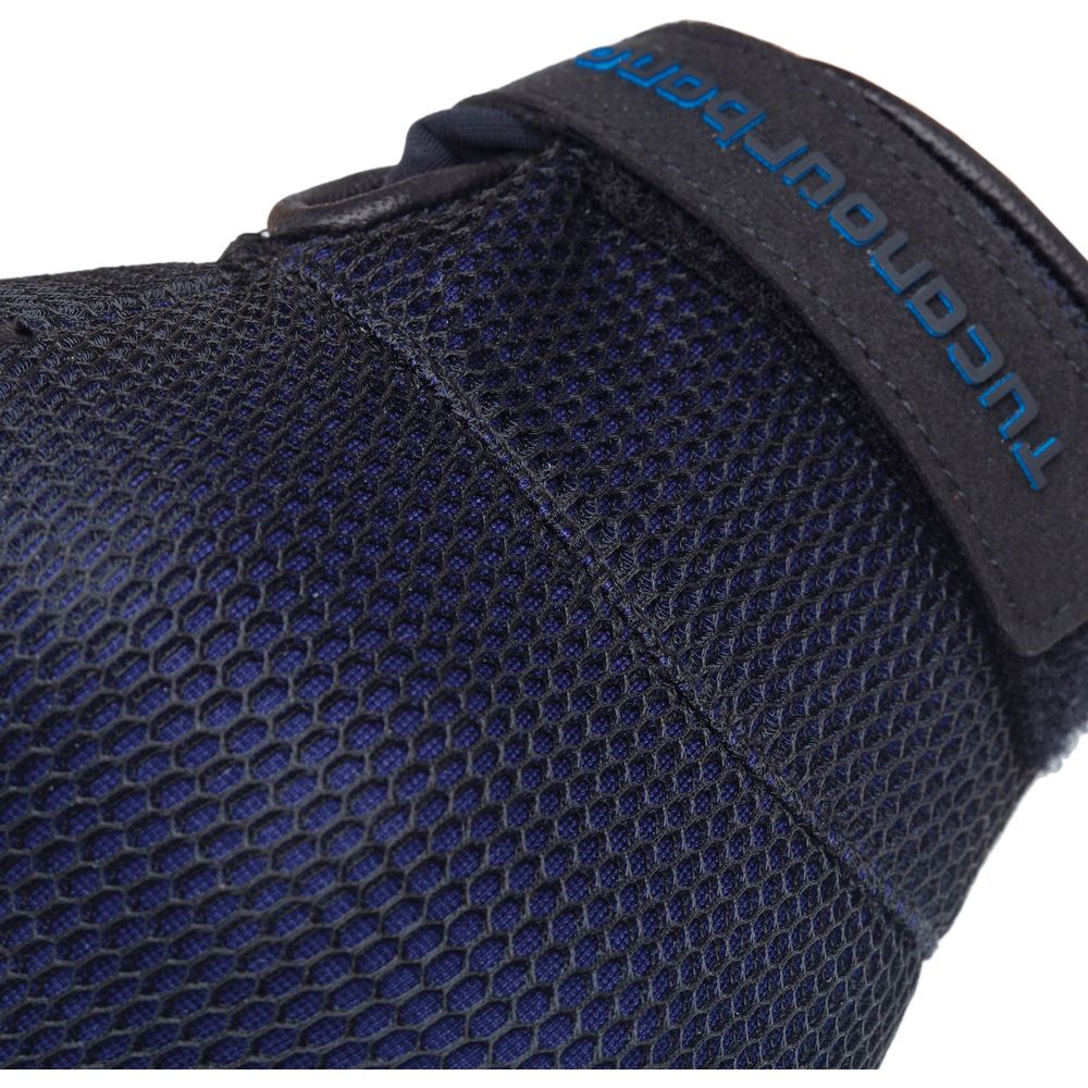 Tucano Urbano Eden Mesh Gloves Black / Blue (Image 6) - ThrottleChimp