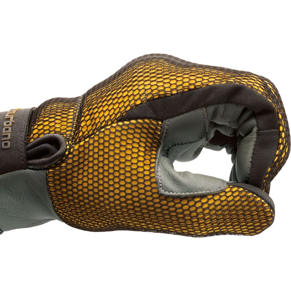 Tucano Urbano Eden Mesh Gloves Black / Toucan Yellow (Image 10) - ThrottleChimp