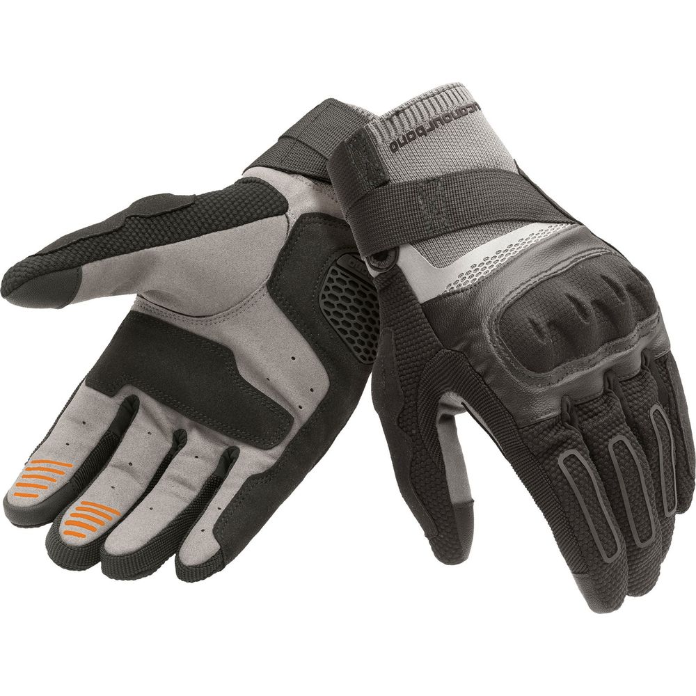 Tucano Urbano MRK3 Gloves Dark Grey - ThrottleChimp