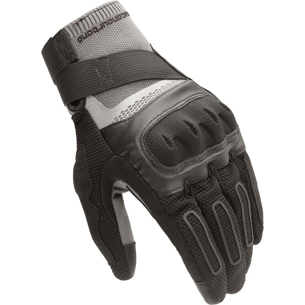 Tucano Urbano MRK3 Gloves Dark Grey (Image 2) - ThrottleChimp