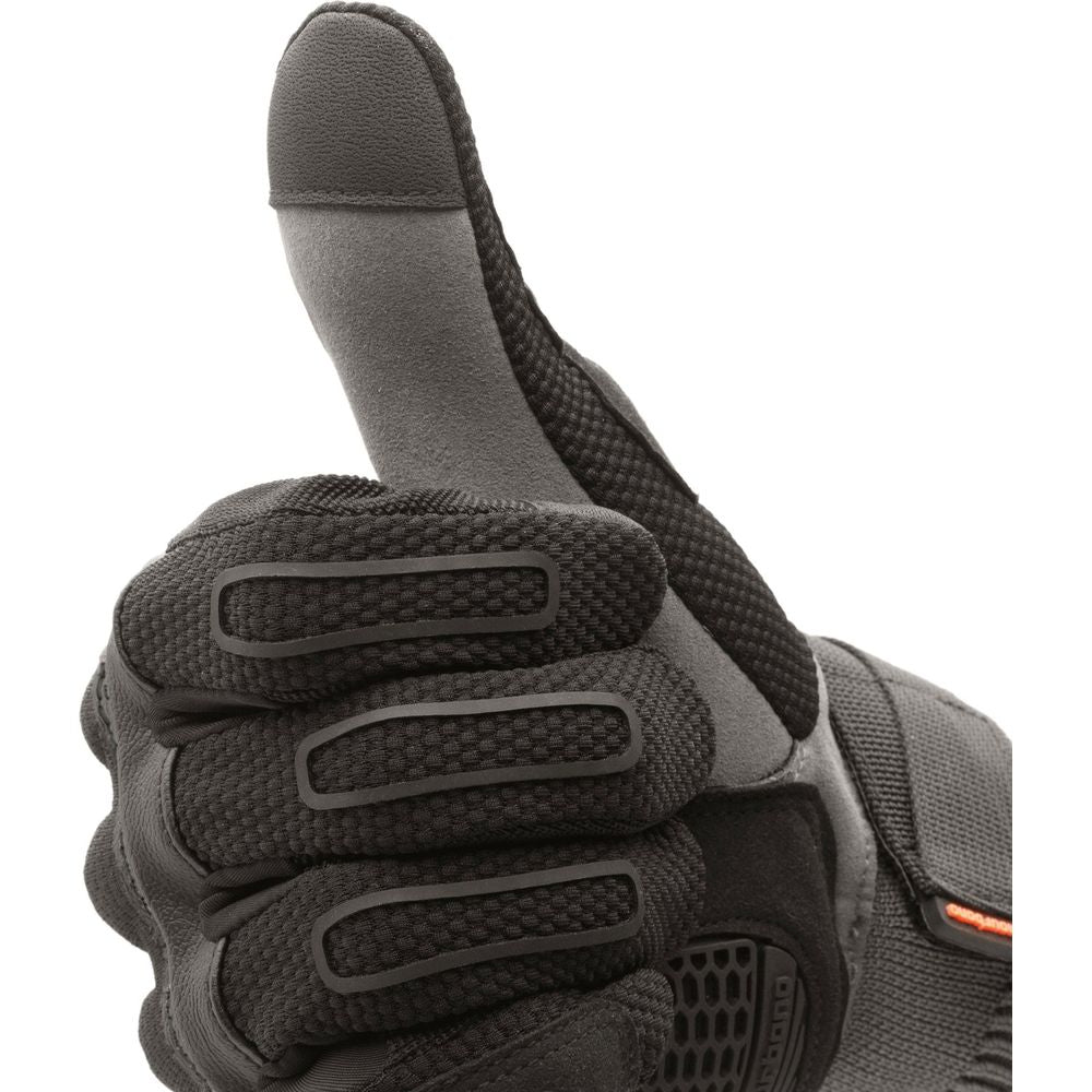 Tucano Urbano MRK3 Gloves Dark Grey (Image 4) - ThrottleChimp