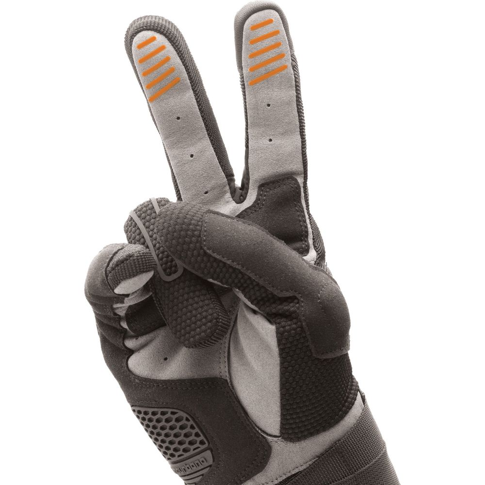 Tucano Urbano MRK3 Gloves Dark Grey (Image 7) - ThrottleChimp