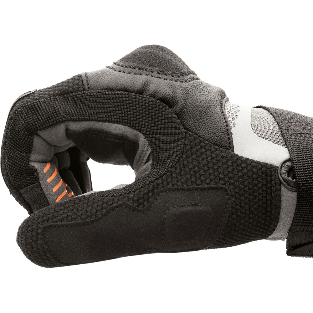 Tucano Urbano MRK3 Gloves Dark Grey (Image 9) - ThrottleChimp