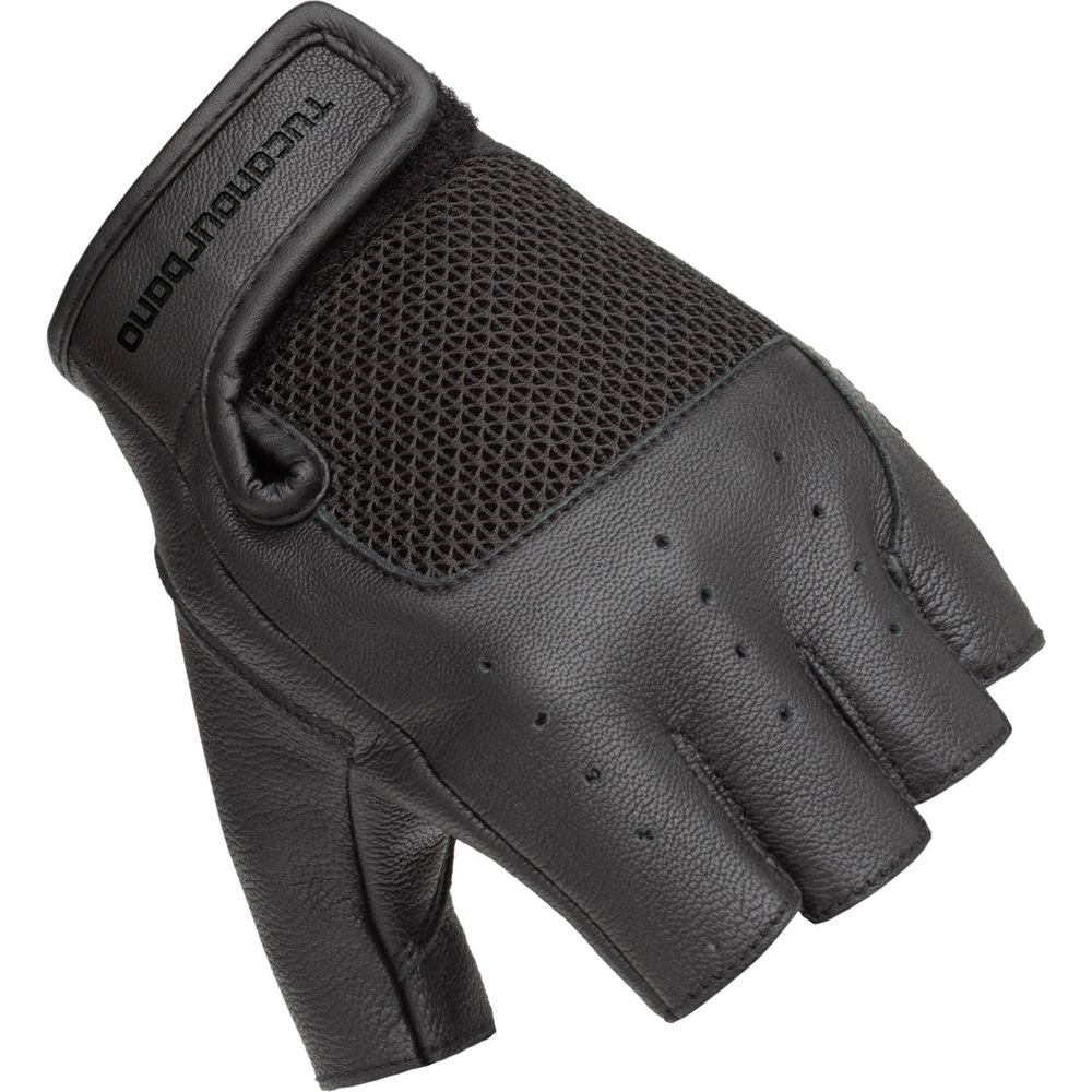 Tucano Urbano Fab Gloves Black (Image 2) - ThrottleChimp