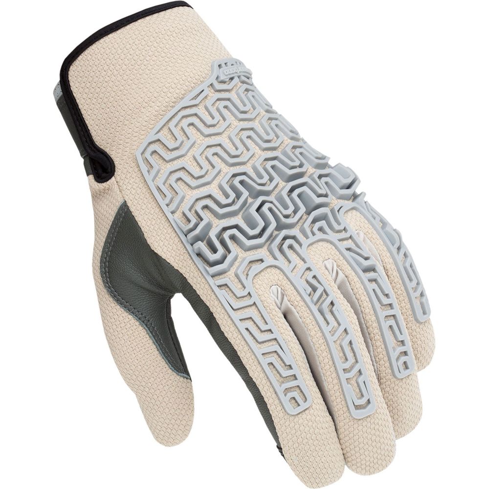 Tucano Urbano Slalom Gloves Sand (Image 2) - ThrottleChimp