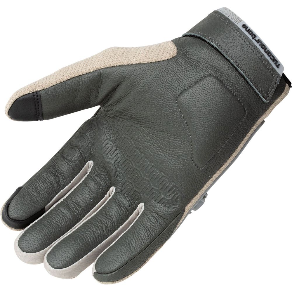 Tucano Urbano Slalom Gloves Sand (Image 3) - ThrottleChimp