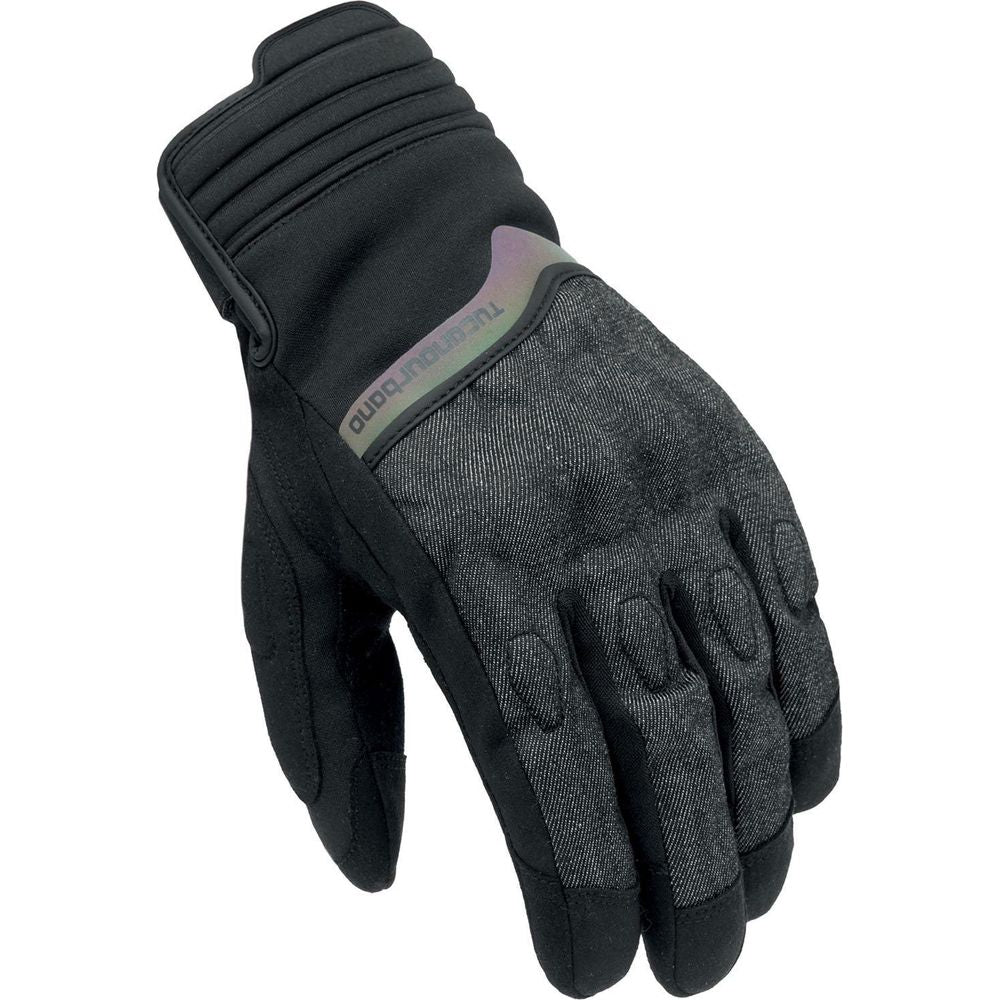 Tucano Urbano Boss Hydroscud Gloves Black (Image 2) - ThrottleChimp