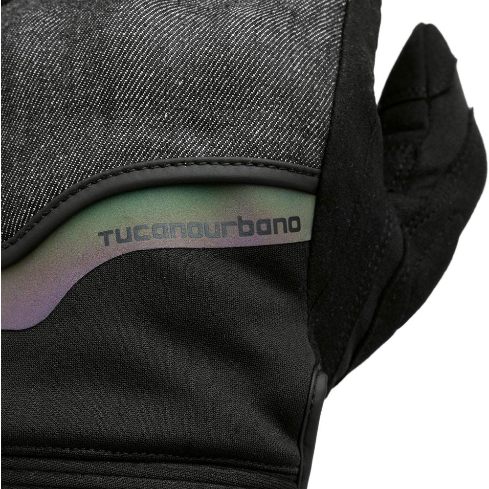 Tucano Urbano Boss Hydroscud Gloves Black (Image 6) - ThrottleChimp