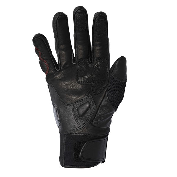 Richa Blast Summer Leather Gloves Black (Image 3) - ThrottleChimp