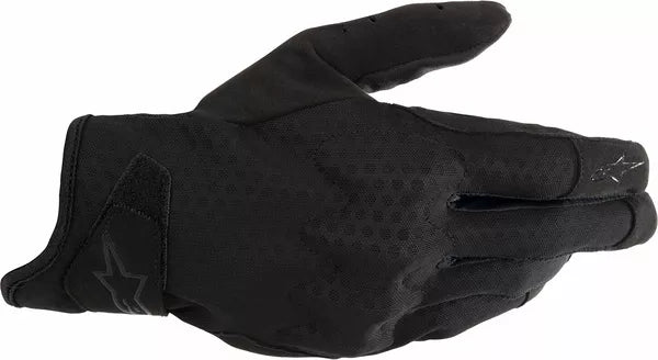 Alpinestars Stated Gloves Black FREE 1 Year Return, FREE UK Shipping | ThrottleChimp