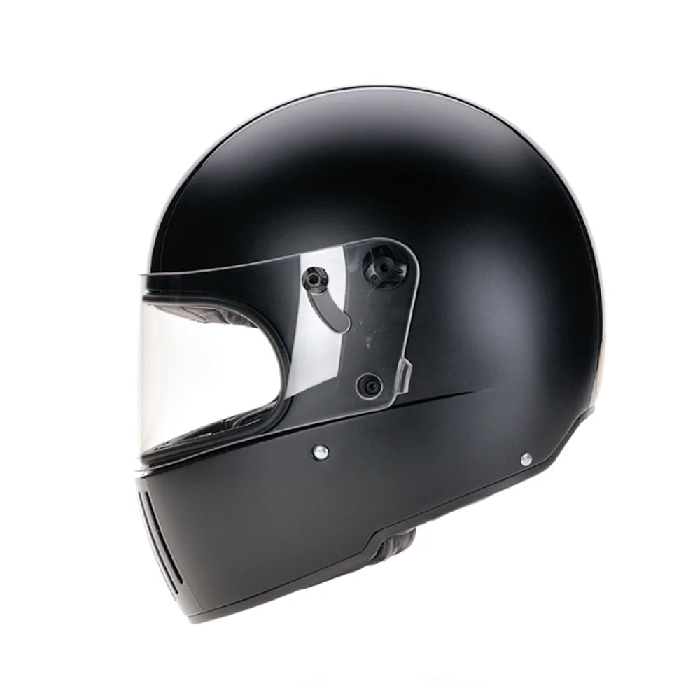 Davida Koura Full Face Helmet Matt Black FREE 1 YEAR Returns, FREE UK Delivery | ThrottleChimp