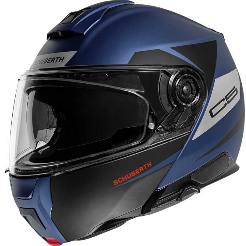 Schuberth C5 Eclipse Flip-Up Helmet Blue - ThrottleChimp