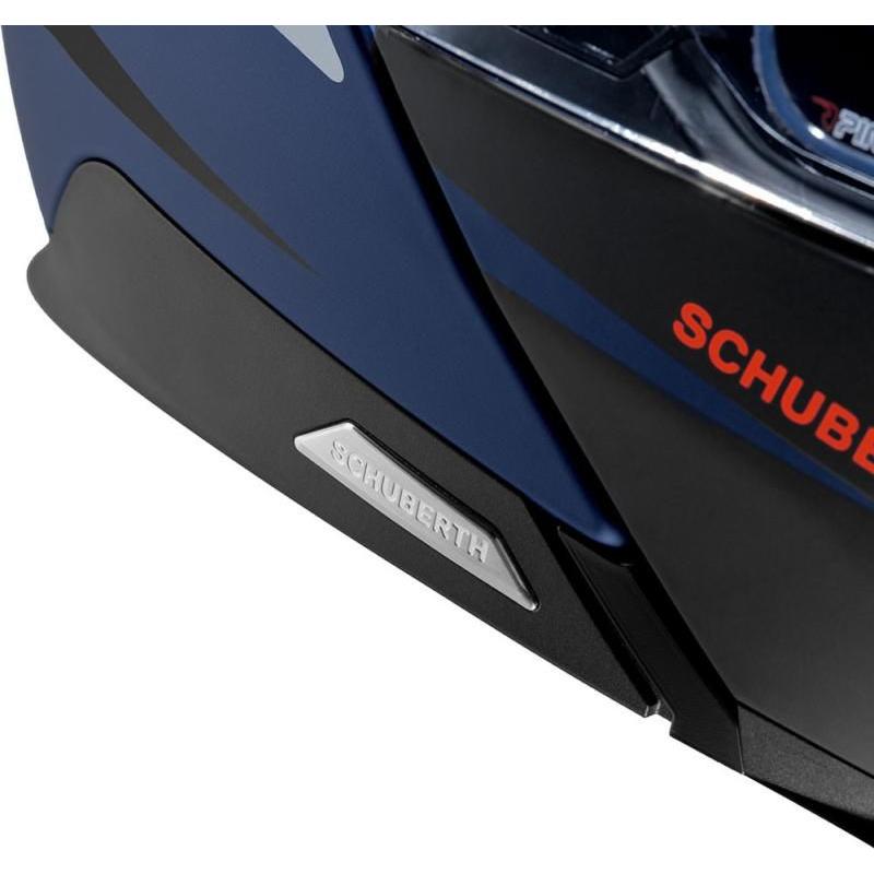 Schuberth C5 Eclipse Flip-Up Helmet Blue FREE 1 YEAR Returns, FREE UK Delivery | ThrottleChimp