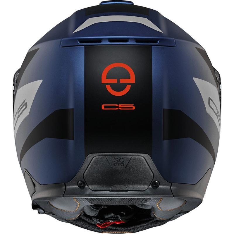 Schuberth C5 Eclipse Flip-Up Helmet Blue FREE 1 YEAR Returns, FREE UK Delivery | ThrottleChimp