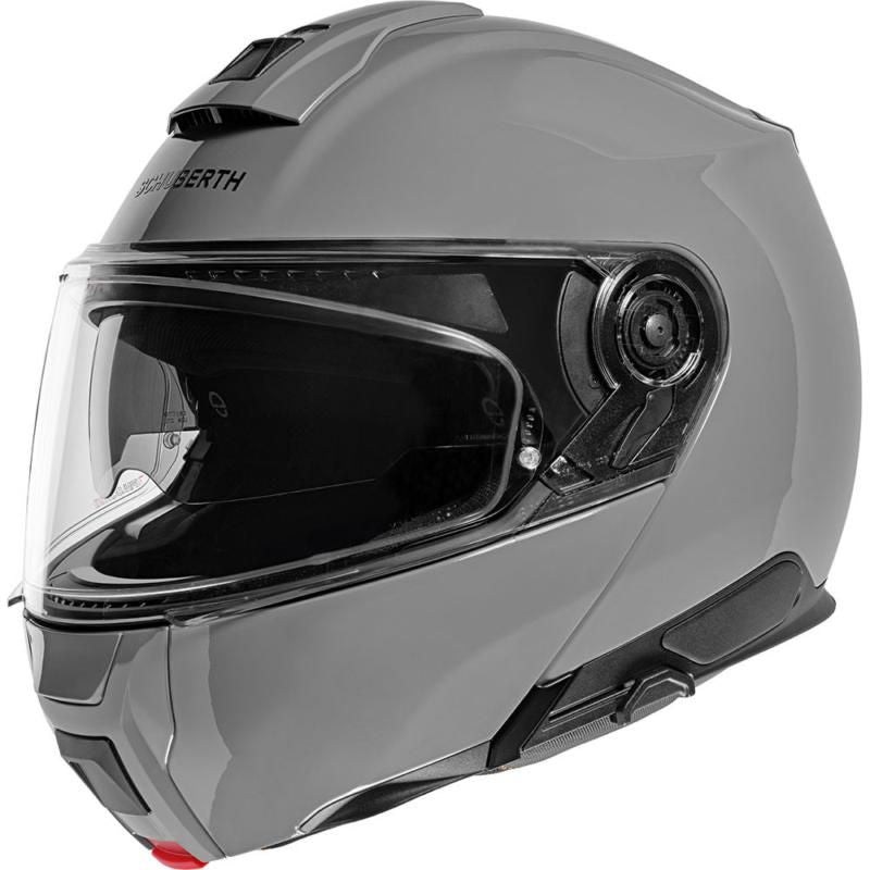 Schuberth C5 Flip-Up Helmet Concrete Grey - ThrottleChimp