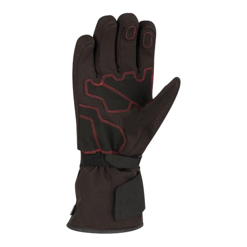 Bering Breva Heated Textile Gloves Black (Image 2) - ThrottleChimp