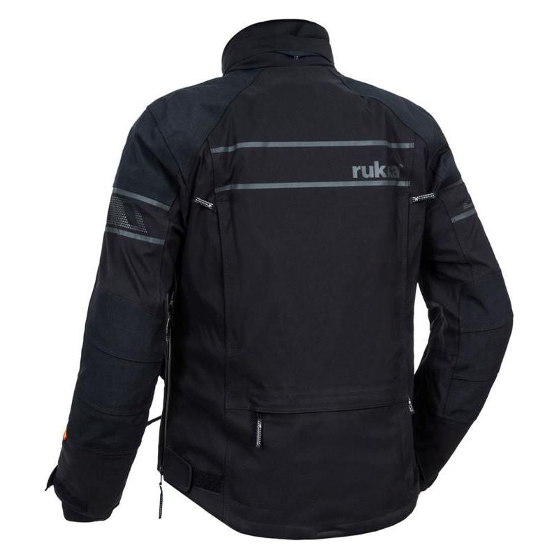 Rukka Nivala 2.0 Gore-Tex Jacket Black FREE 1 YEAR Returns, FREE UK Delivery | ThrottleChimp