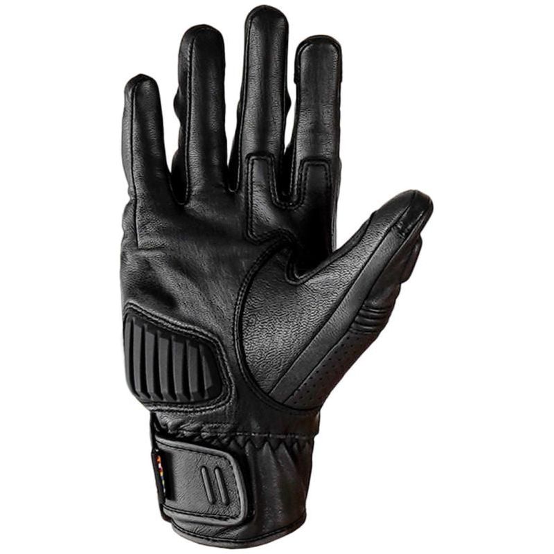 Rukka Hero 2.0 Leather Gloves Black FREE 1 YEAR Returns, FREE UK Delivery | ThrottleChimp