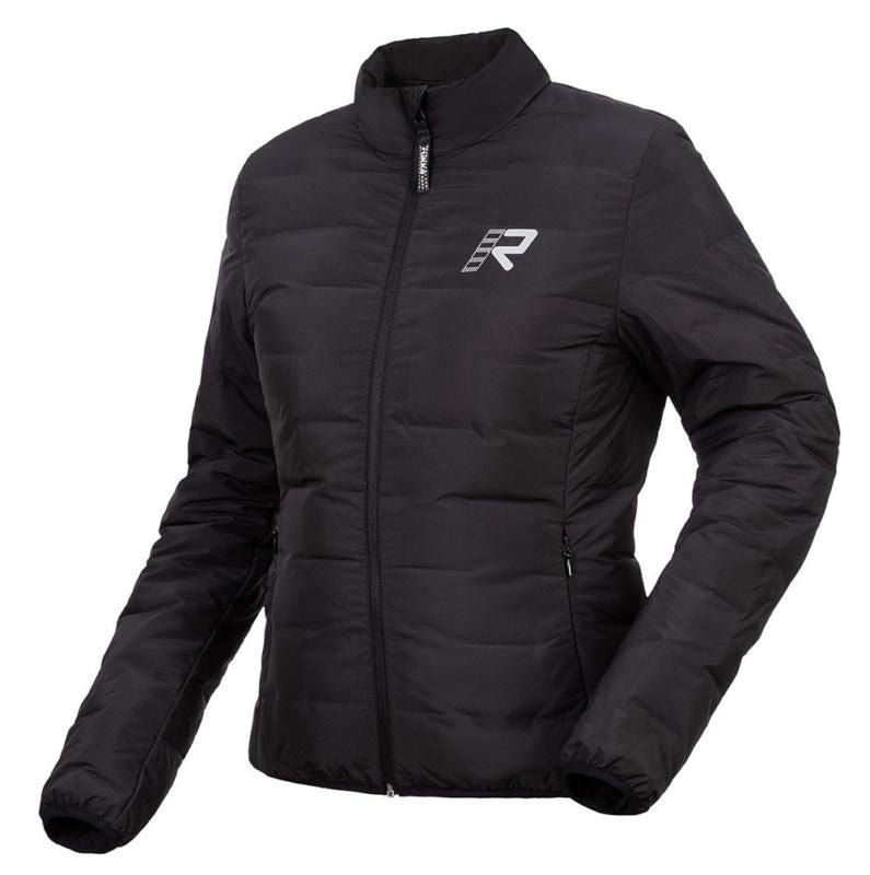 Rukka Nivala Ladies Gore-Tex Jacket Black / Silver (Image 4) - ThrottleChimp